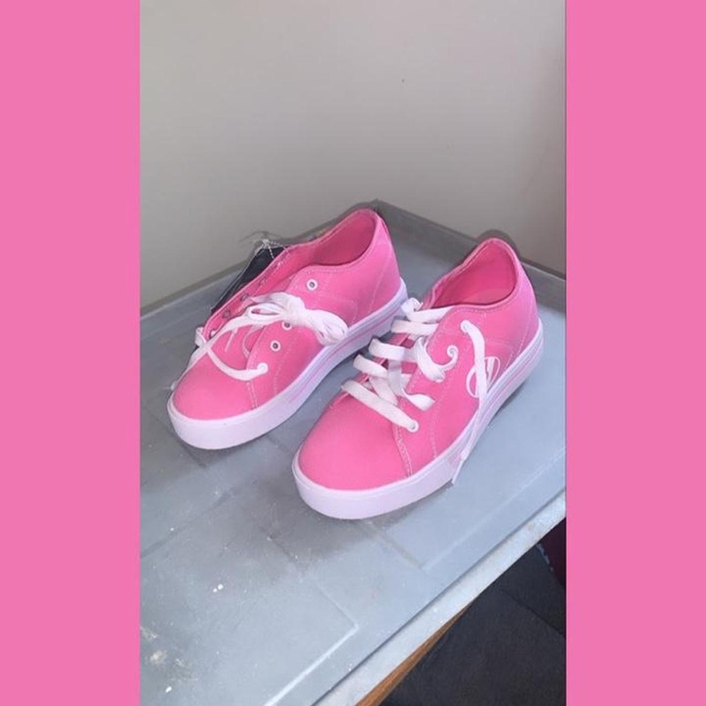 Pink Heelys Skate Shoes